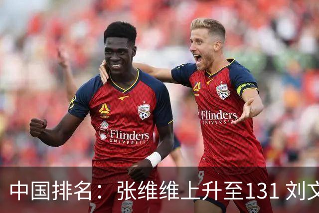 中国排名：张维维上升至131 刘文博曾莉棋飞跃
